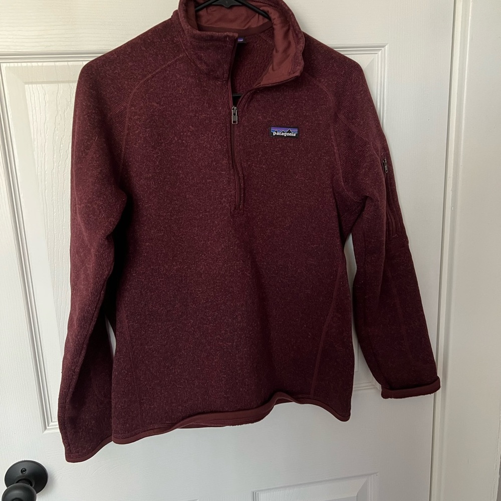 Patagonia Better Sweater Pullover - Maroon - Medium